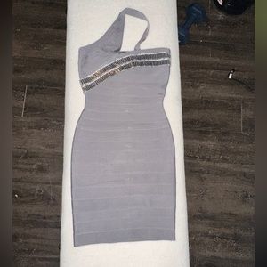 NWT Bedazzled Bandage Dress